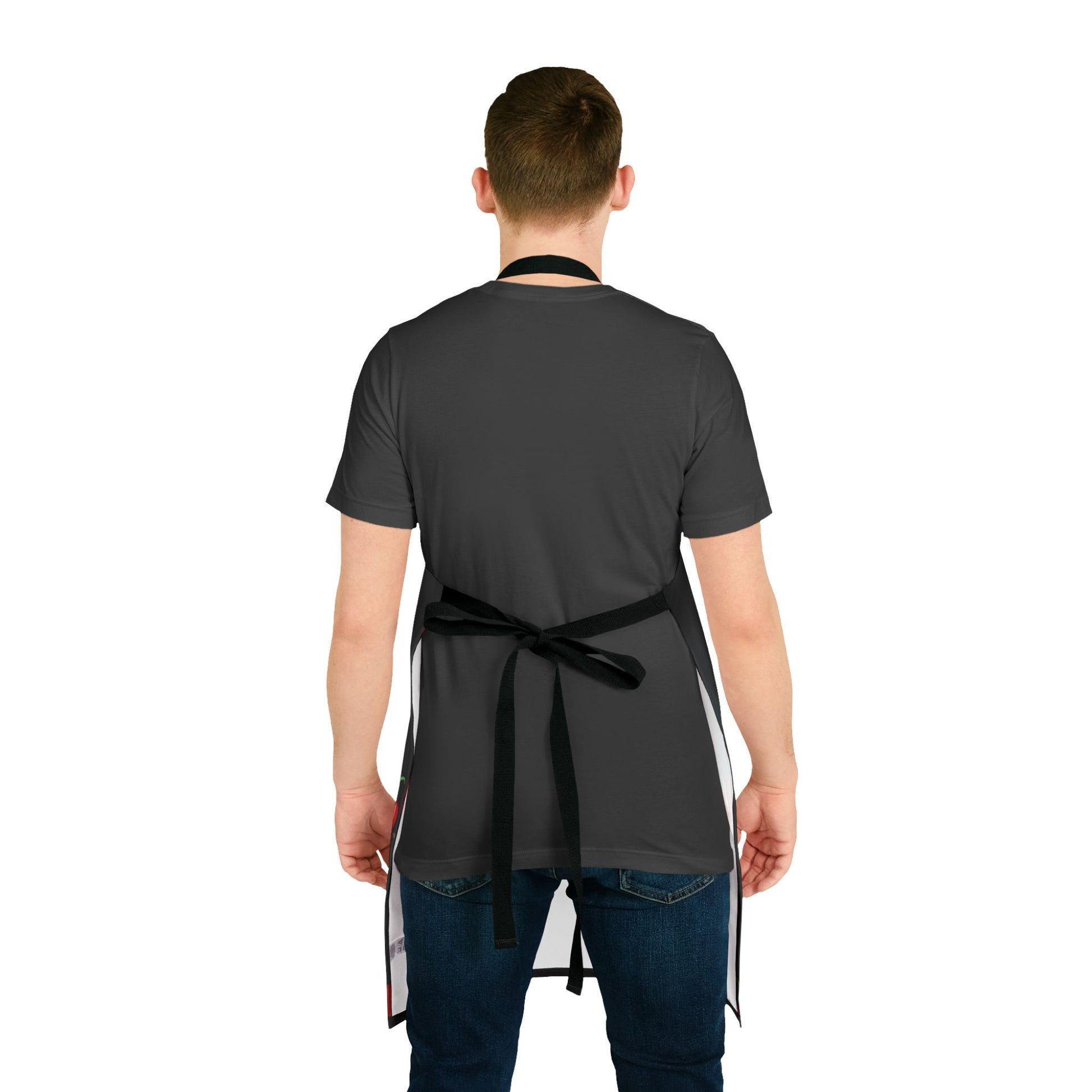 Scotch Bonnet Pattern Apron