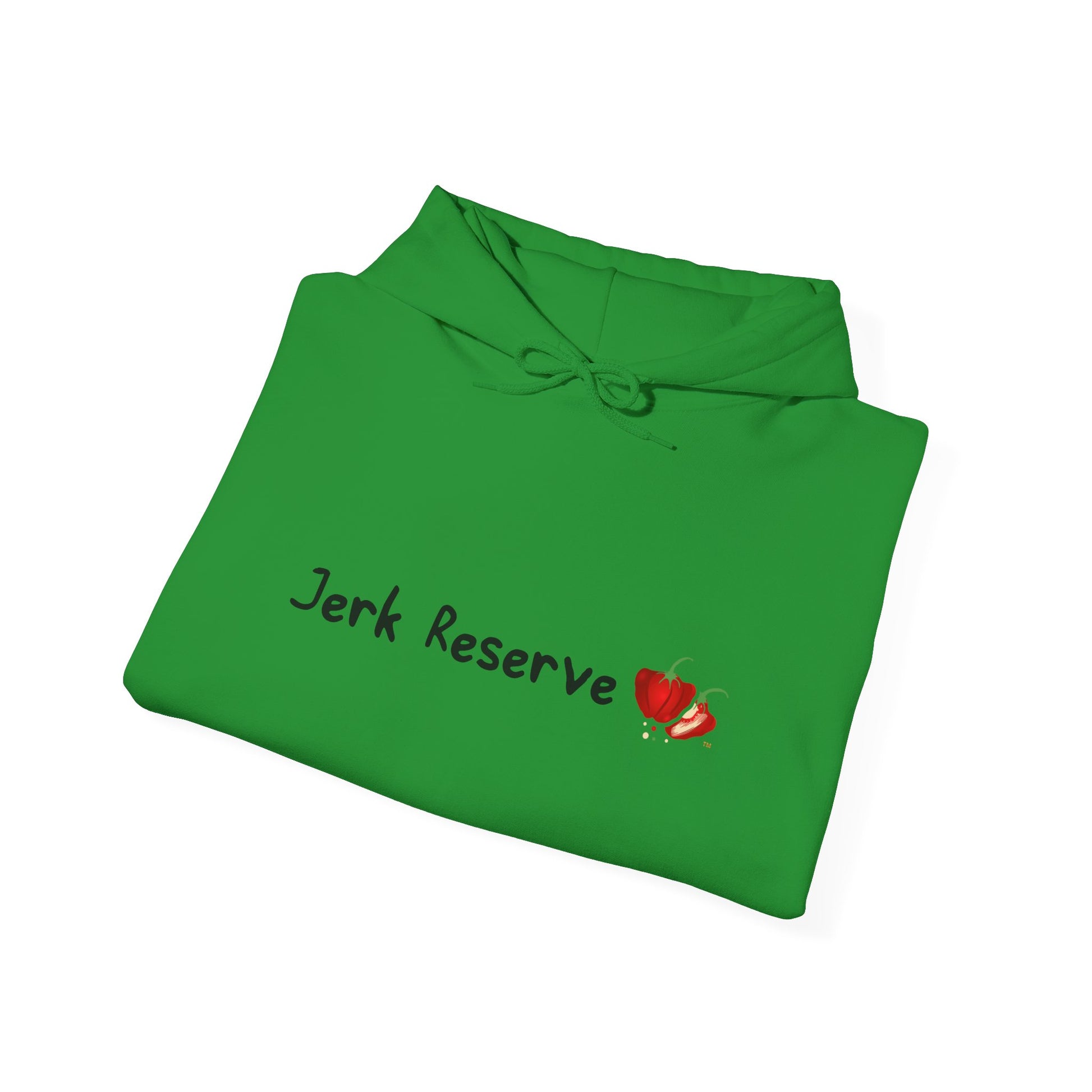 Jerk Reserve Brand Hoodie