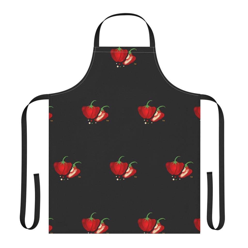 Scotch Bonnet Pattern Apron