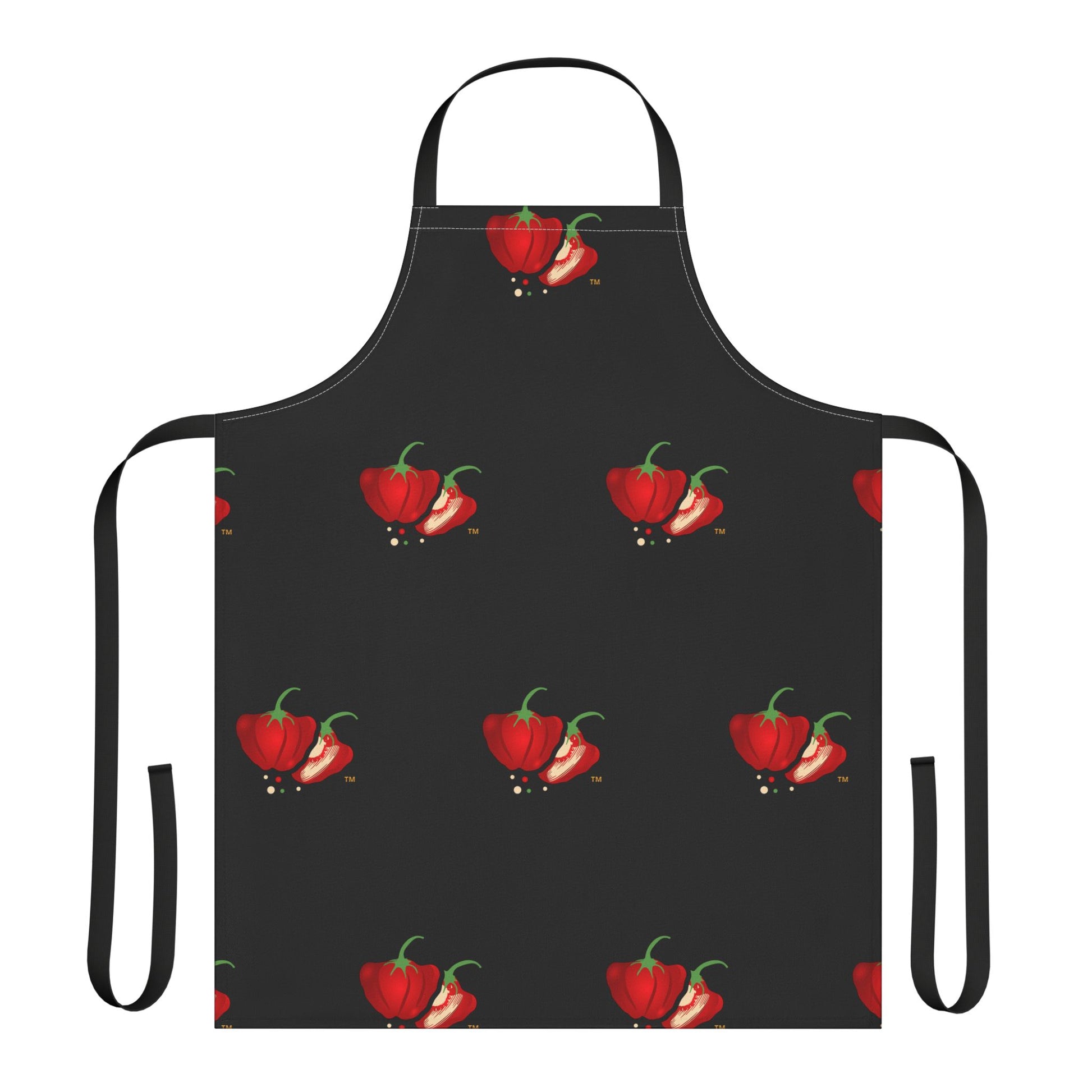 Scotch Bonnet Pattern Apron