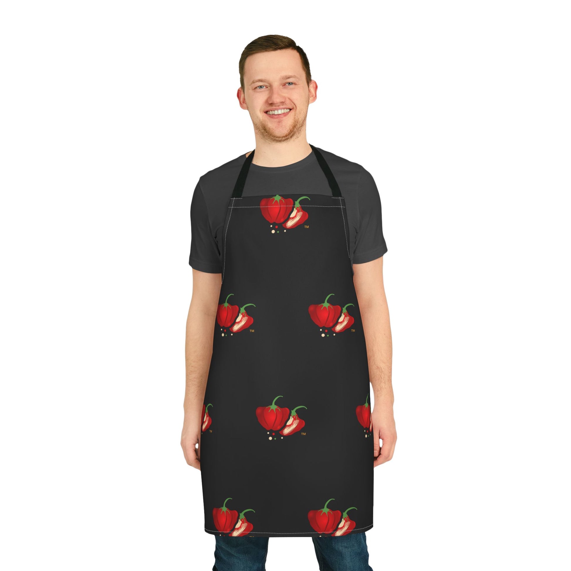 Scotch Bonnet Pattern Apron
